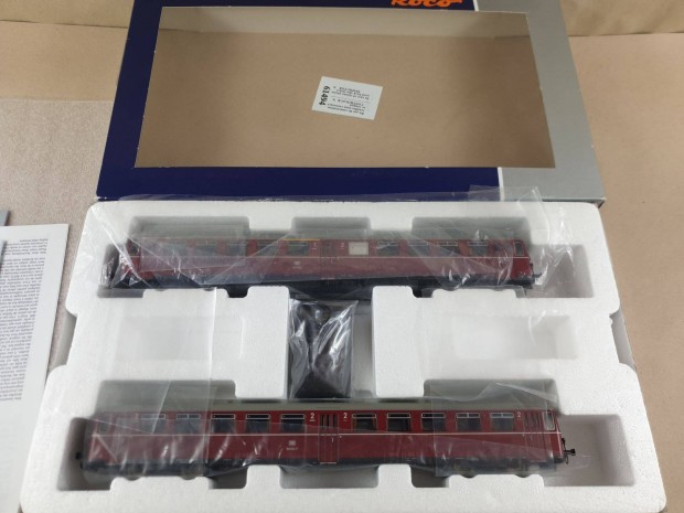 H0 Roco 72081 DB DR 515 Akkumultoros Motorvonat - DCC - Hanggal