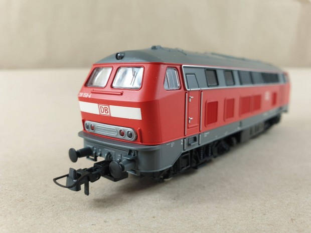 H0 Roco DB 218 158-4 Dzelmozdony - Mozdony - DCC