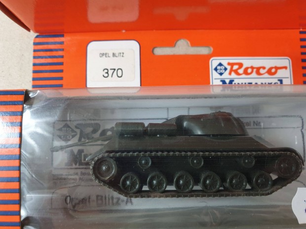 H0 Roco Minitanks Harckocsi , Tank 5 db Egyben