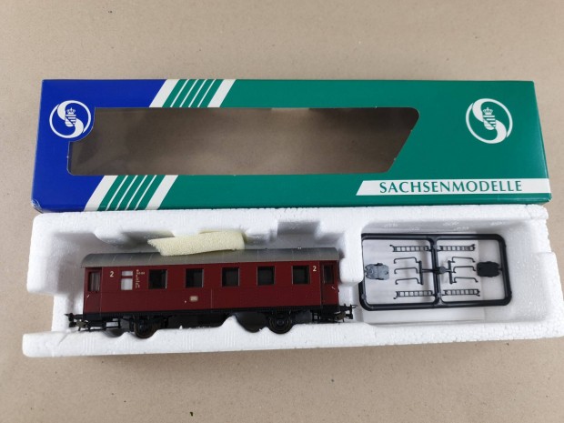 H0 Sachsenmodelle 14234 DB Szemlyvagon - Vagon (Ex Cv 32)