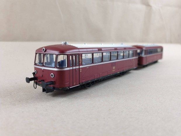 H0 Trix 22798 és 24798 DB BR 798 Sínbusz - DCC - Hanggal