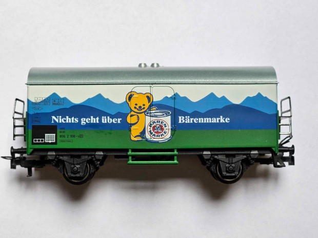 H0, Maerklin 4485 (AC) zrt teherkocsi