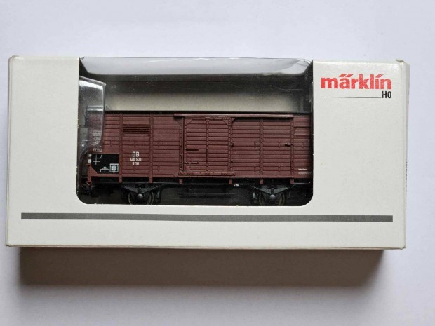 H0, Maerklin 46089-02 eltolhat ajts teherkocsi