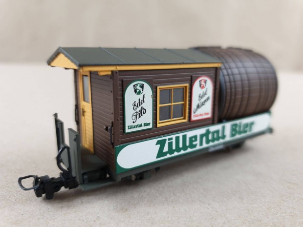 H0e Liliput L378000 Zillertalbahn - Bier Hords Kocsi - Vagon