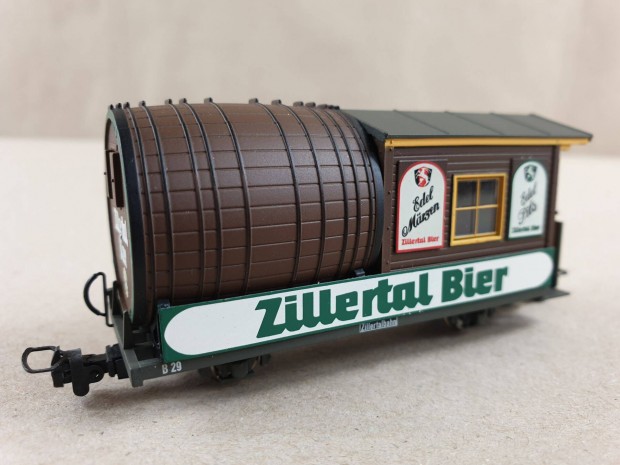 H0e Liliput L378000 Zillertalbahn - Bier Hords Kocsi - Vagon