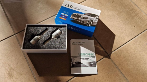 H15 LED can bus 2x36W 6000k 6400lumen 9-16V