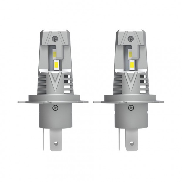 H19 Led izzó ventillátorral 2db