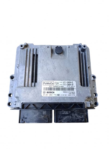 H1F1-12A650-EE ford focus mk3 1.5 d motor vezérlő elektronika
