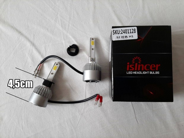 H1 led izz pr 80W 8000LM 6000K