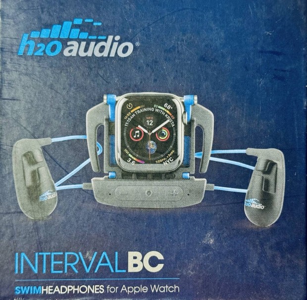 H2O Bluetooth fülhallgató úszáshoz