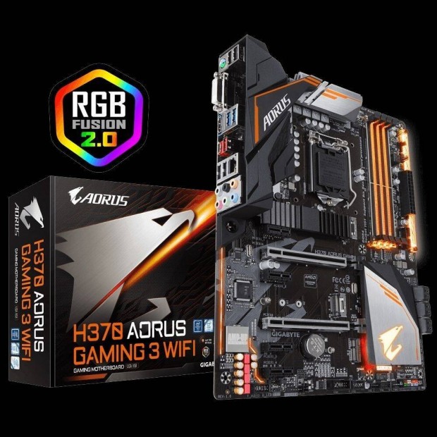 H370 Aorus Gaming 3 WIFI (rev. 1.0)