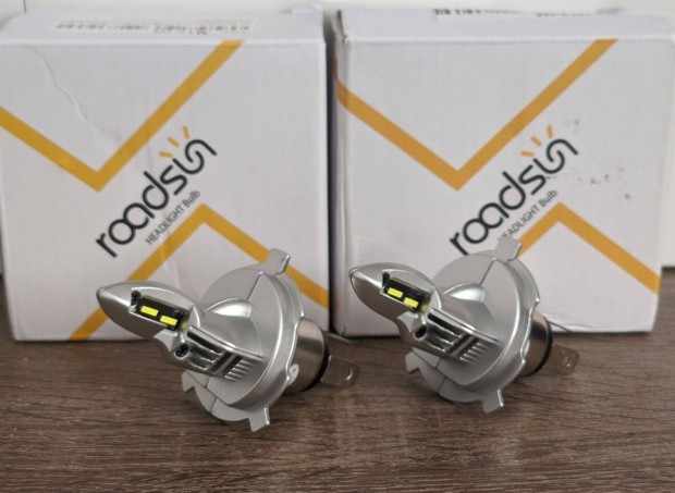 H4 LED Aut/Motor izz (2db)