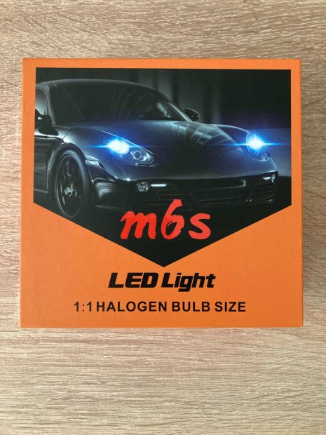 H4 LED izz Strong Canbus 12V 6500K