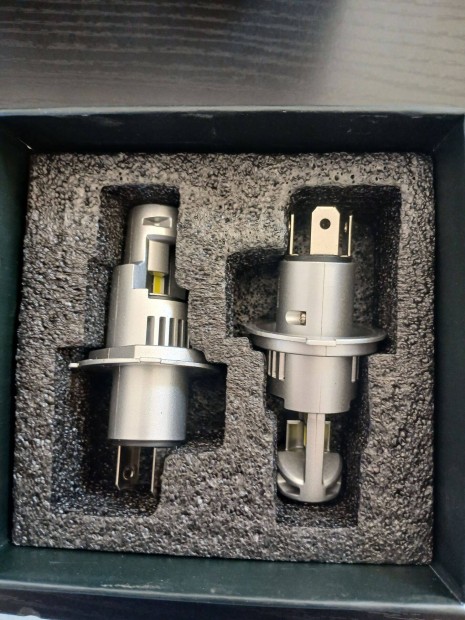 H4 Led izzó 2db 4000ft