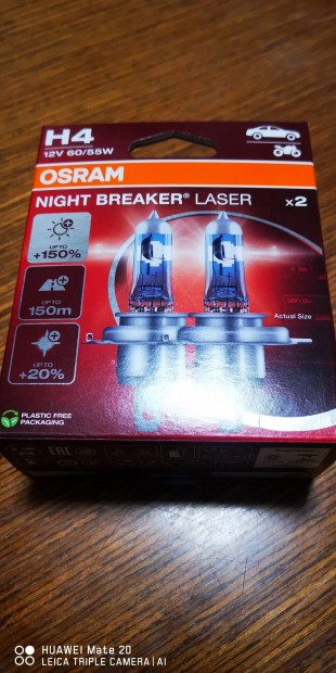 H4.Osram Night breaker