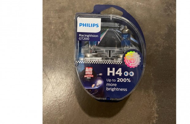H4 +200% Philips szett elad!