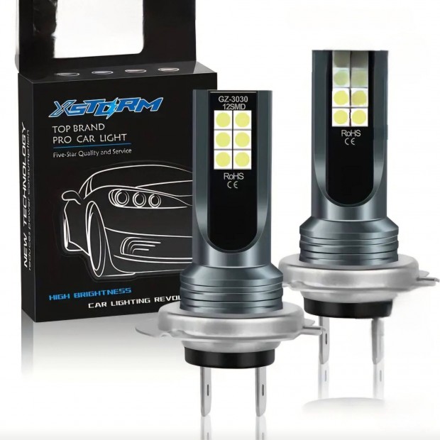 H7 LED Izz (6db)