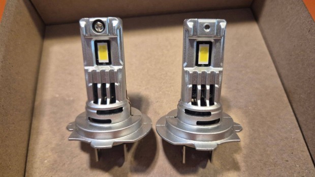 H7 LED izz� 12V 6500K, hidegfeh�r, 3100 lumen