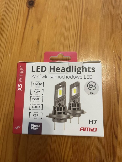 H7 Led izz E jeles 
