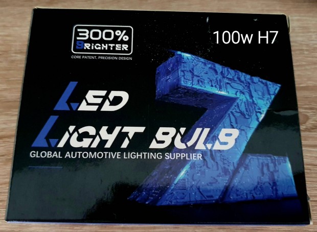 H7 Led izz szett 100w