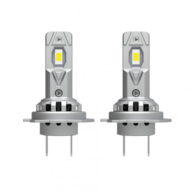 H7 Led izz ventilltorral 2db