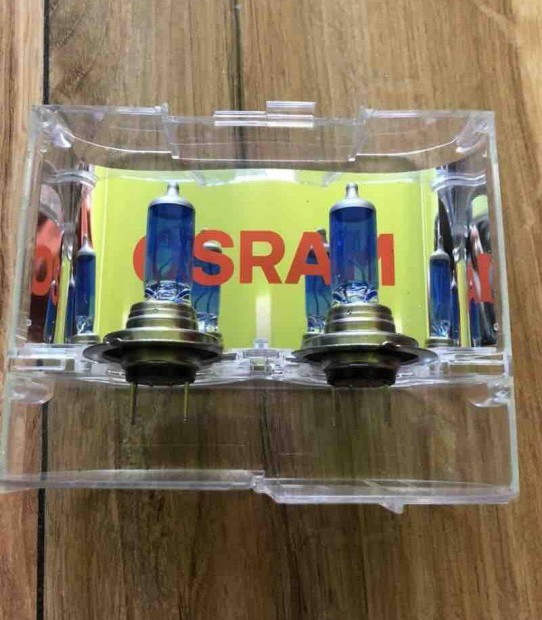 H7 Osram hideg fehr 12V H7 100W g izz lmpa +30% fnyer