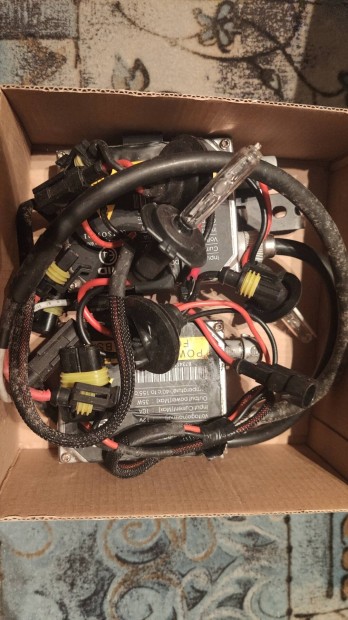 H7 Xenon szett aut� fenysz�r� vil�g�t�s