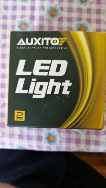 H7 izzó helyettesítő LED