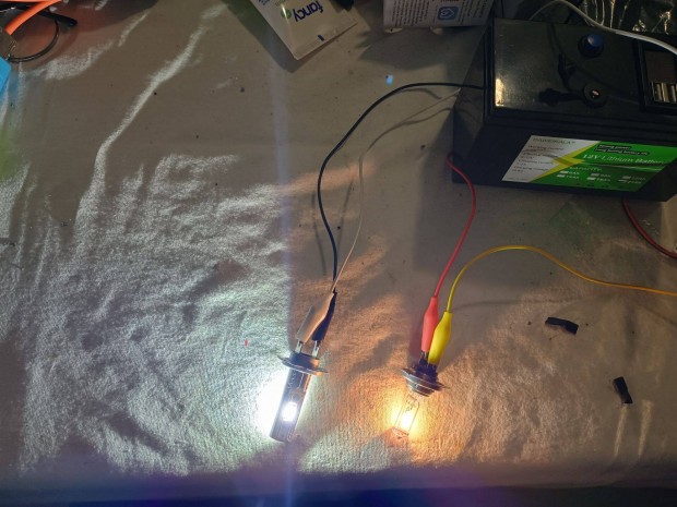 H7 led izz� �j, doboz�ban