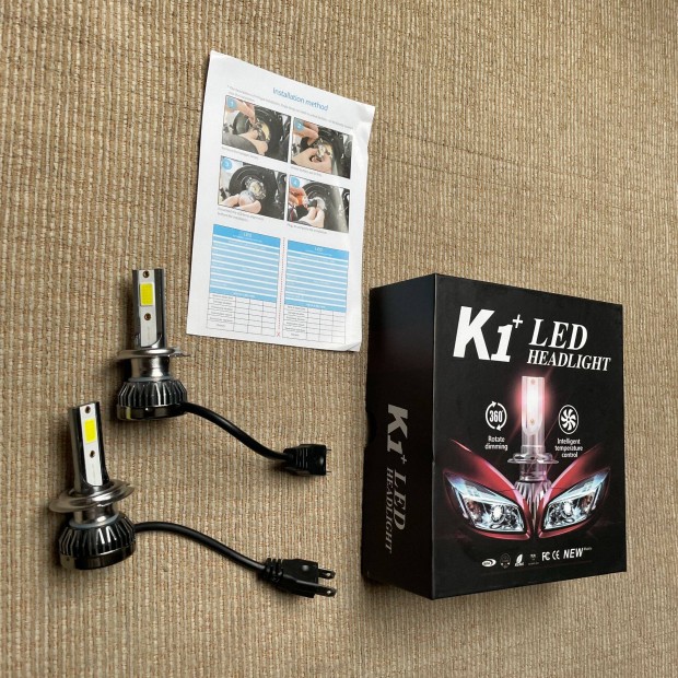 H7 led izz ventilltor nlkli verzi