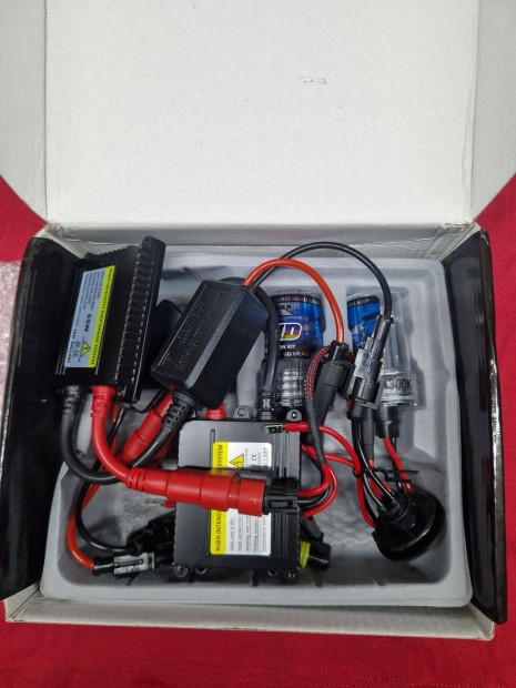 H7 xenon szett