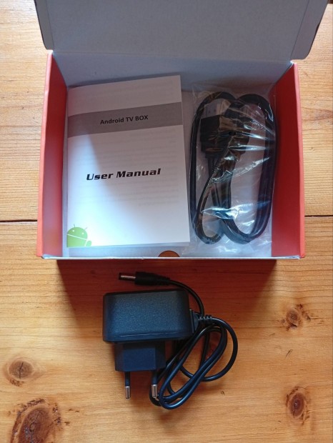 H96Max Android TV okost