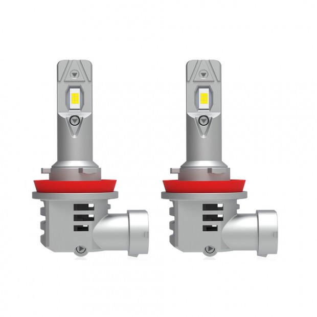 H9 Led izzó ventillátorral 2db