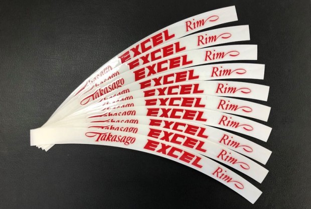 HAAN WHEELS Excel Felni Transzfer Matrica