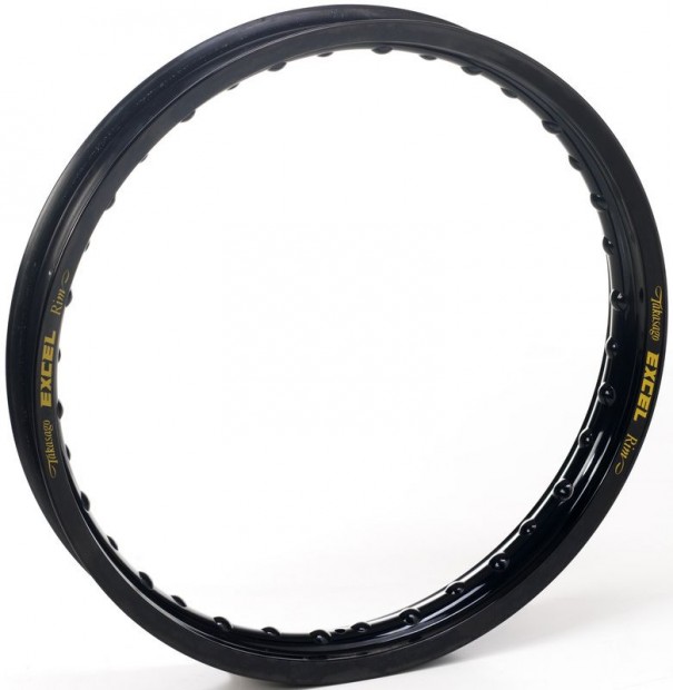 HAAN WHEELS Excel hátsó felni 17X5.00 fekete