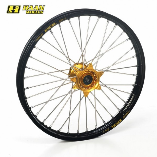 HAAN WHEELS Komplett Első Kerék - 17x3,50x36T