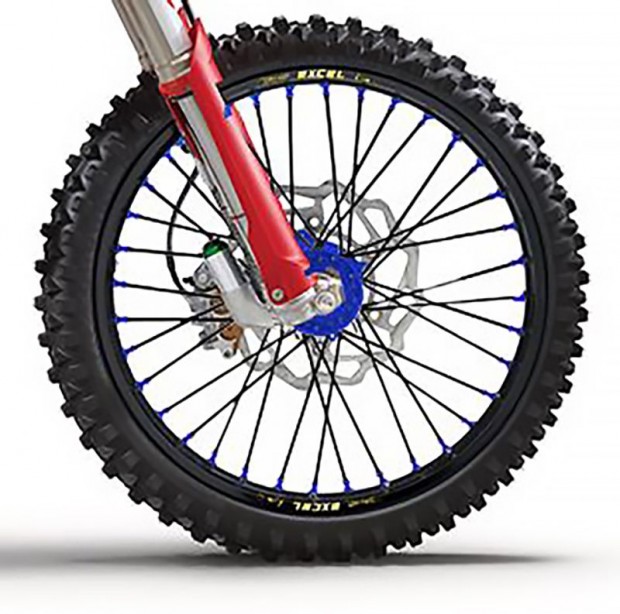 HAAN WHEELS komplett els kerk - 17x3,50x32T