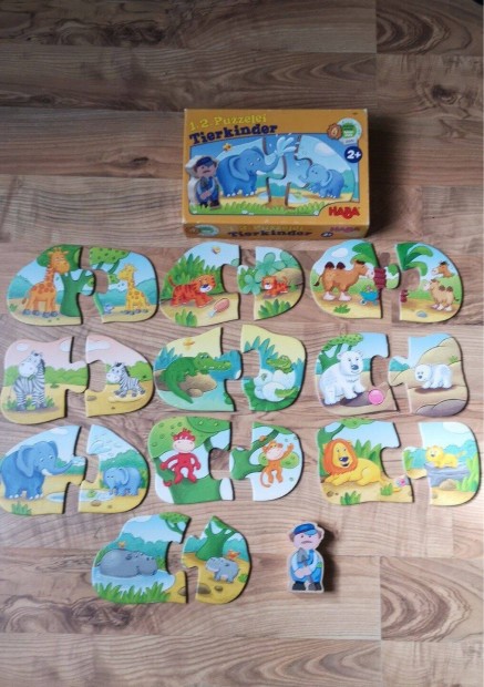 HABA 7266 1,2 Tierkinder puzzle