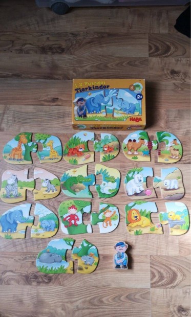 HABA 7266 1,2 Tierkinder puzzle