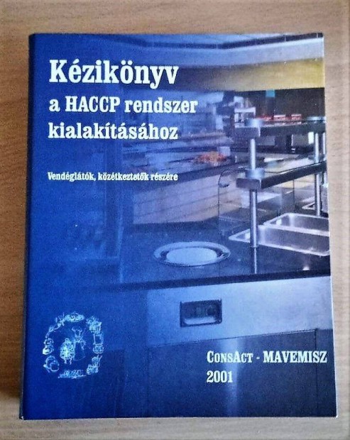 HACCP Kziknyv vendgltk, kztkeztetk rszre