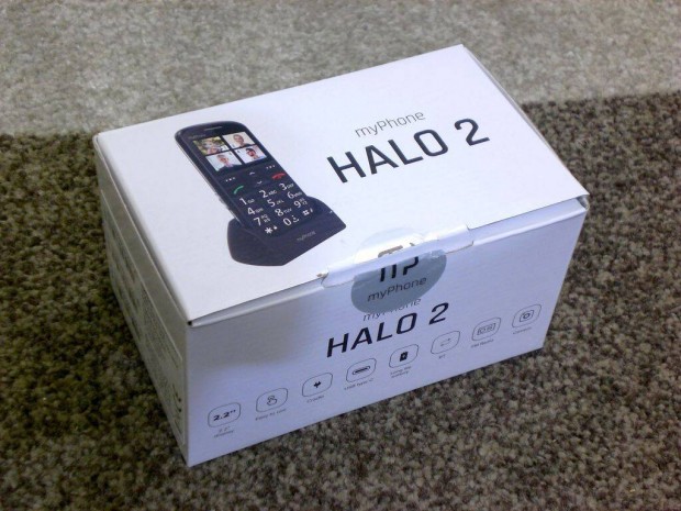 HALO2 nagymama telefon / senior telefon