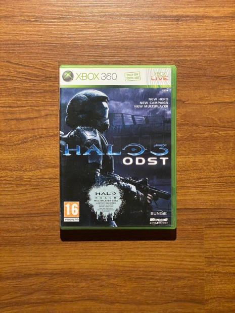 HALO 3 Odst Xbox 360 jtk