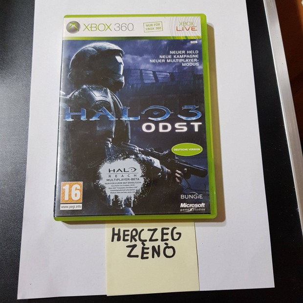 HALO 3 Odst xbox360