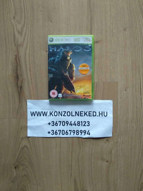 HALO 3 Xbox One Kompatibilis eredeti Xbox 360 játék