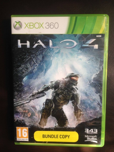 HALO 4 "xbox360-one-series jtk elad-csere