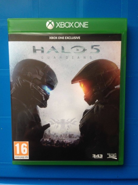 HALO 5 Guardians xbox one-series x jtk,elad-csere"