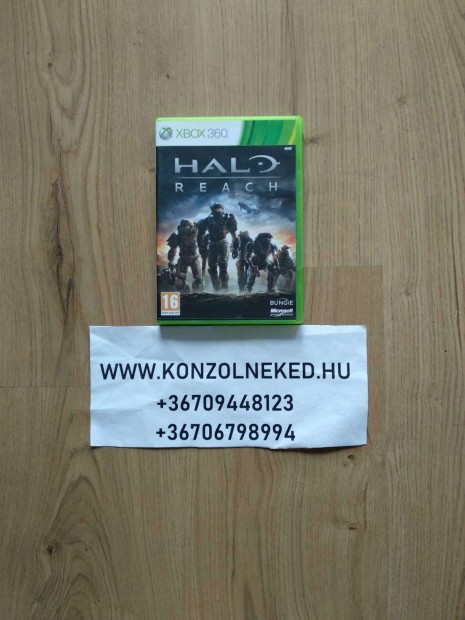 HALO Reach Xbox One Kompatibilis eredeti Xbox 360 jtk
