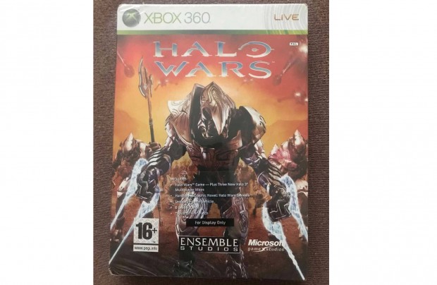 HALO Wars (Xbox 360) Csak Fmtok Bontatlan