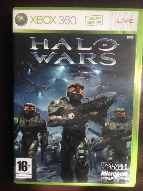 HALO Wars (magyar!) "xbox360-one-series jtk elad-csere