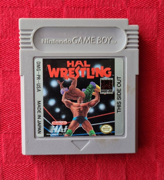 HAL Wrestling (Nintendo Game Boy) gameboy color advance GBA